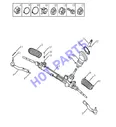 РЕЙКА РУЛЕВАЯ X7 для Geely X7