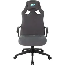 Кресло игровое A4TECH BLOODY крестовина пластик серые X7 GG-1300