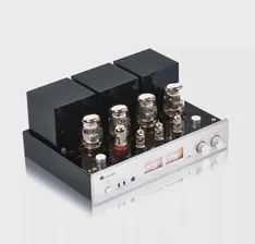 🛍 Новый двухтактный ламповый усилитель MUZISHARE X7 KT88 HIFI EXQUIS GZ34, ламповый усилитель, Лидер продаж, с фонокорректором и пультом дистанционного упра...