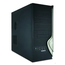 Корпус ATX GIGABYTE GZ-X7, Midi-Tower, без БП, черный [513930]