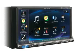 2DIN мультимедийный центр с поддержкой Bluetooth Alpine ICS-X7