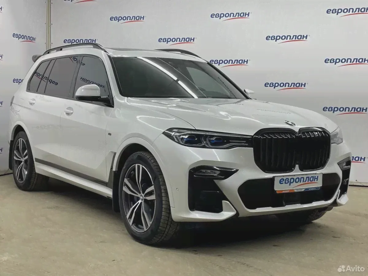 BMW X7 40d
