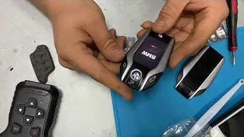 Ремонт Ключа BMW X7
