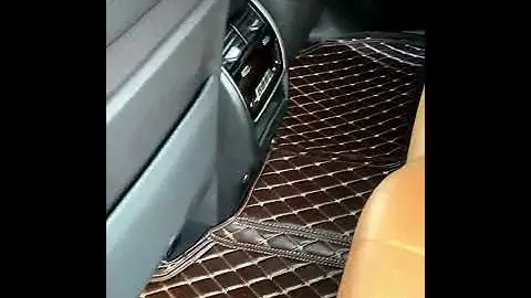 👉 Обзор Ковриков 3D BMW X7 🚗
