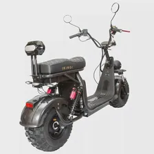 Электроскутер IKINGI X7 PRO, 60V 20Ah, карбон