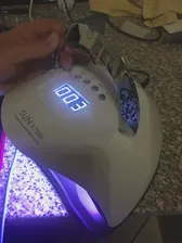 🛍 280W Сушилка для ногтей SUN X7 MAX УФ светодиодный LED, портативная лампа для быстрого высыхания, Профессиональный аппарат для сушки гель-лака для ногтей, высокая мощность