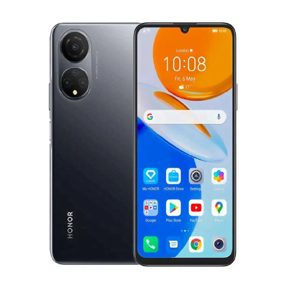 HONOR X7 4/128 ГБ, Полночный Черный, Европа