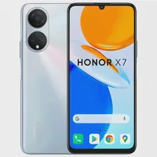 Смартфон Honor X7 4/128Gb, Титановый серебристый