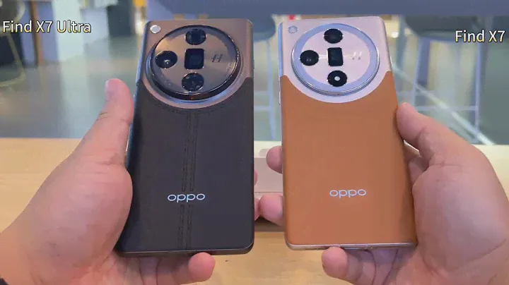 OPPO Find X7 Ultra vs OPPO Find X7 | CAMERA COMPARISON