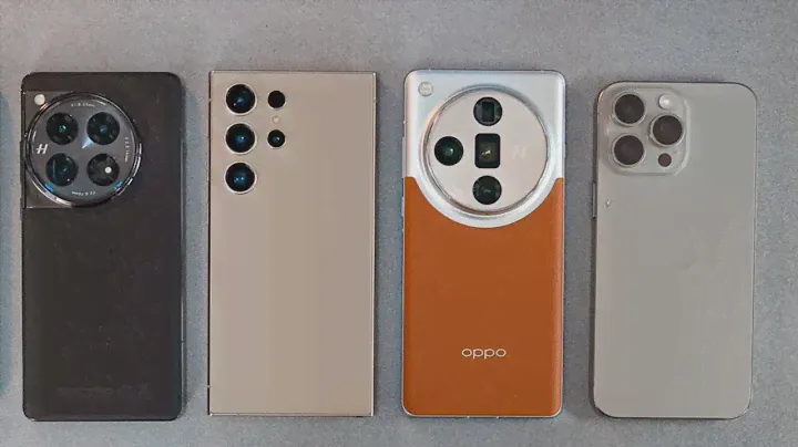 iPhone 15 Pro Max vs Samsung S24 Ultra vs Oppo Find X7 Ultra vs Oneplus 12 | Which One Is Best ?