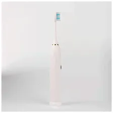 Remax Электрическая зубная щетка SONIC TOOTHBRUSH X7 (4 сменные насадки), белая электрические зубные щетки