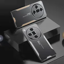 Чехол для OPPO Find X7 Ultra Metal Matte PC Hard Shell Объектив "Все включено" Противоударный Чехол Для OPPO Find X7 Ultra Bumper Funda